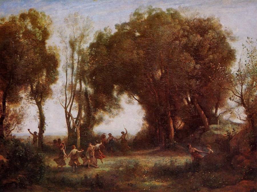 Corot Jean-Baptiste Camille - Matin - danse des Nymphes.jpg